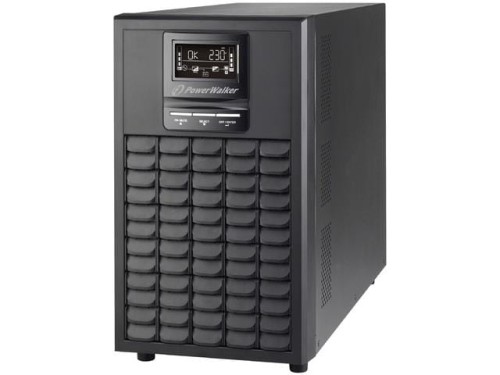 Zasilacz awaryjny UPS Power Walker On-Line 1/1 Fazy 2000VA, CG PF1 USB/RS232, 8x IEC C13, EPO - 698236