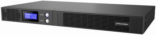 Zasilacz awaryjny UPS Power Walker Line-Interactive 750VA R1U 4x IEC Out, USB HID/RS-232, Rack 19" - 1136025