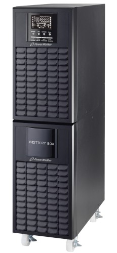 Zasilacz awaryjny UPS Power Walker On-Line 6000VA, CG PF1 USB/RS232, Terminal Out, LCD, Tower - 941496