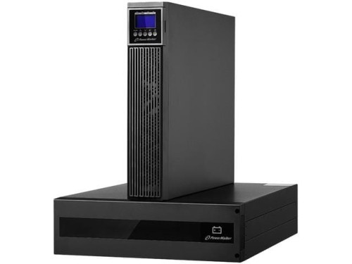 Zasilacz awaryjny UPS Power Walker On-Line 10 kVA 2x IEC C13 + Terminal, Rack 19" + Battery Pack - 698244