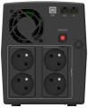 Zasilacz awaryjny UPS Power Walker Line-Interactive 1500VA STL FR 4xPL USB RJ11/45 In/Out - 808940