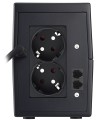Zasilacz awaryjny UPS Power Walker Line-Interactive 650VA 2x Schuko, RJ11, USB, LCD - 1136190