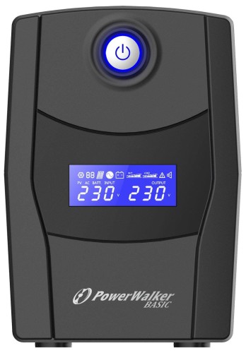 Zasilacz awaryjny UPS Power Walker Line-Interactive 800VA STL FR 2xPL USB RJ11/45 In/Out - 809382