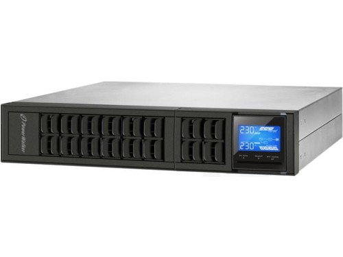 Zasilacz awaryjny UPS Power Walker On-Line 3000VA,  CRS, 4X IEC OUT, USB/RS-232, LCD, RACK 19"/TOWER, 6A ładowarka - 698263