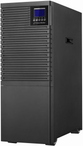 Zasilacz awaryjny UPS Power Walker On-Line 6000 VA terminal OUT, USB, EPO, LCD, Tower