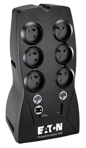 Zasilacz UPS EATON 66942 (TWR; 500VA) - 809875