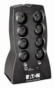 Zasilacz UPS EATON Protection Station 61061 (TWR; 650VA)