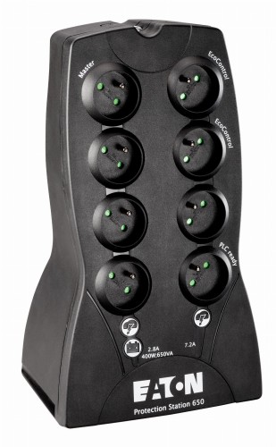 Zasilacz UPS EATON Protection Station 61061 (TWR; 650VA) - 809686