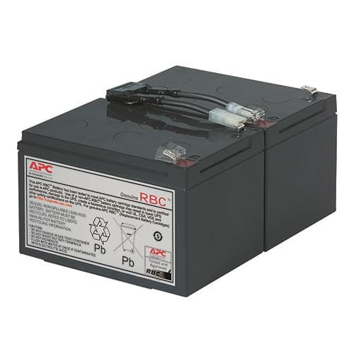 Kaseta baterii zamiennej APC nr 6 RBC6 - 697611