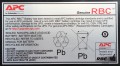 APC Replacement Battery Cartridge #11 - 808725