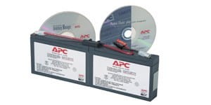 Kaseta akumulatorowa zamienna APC nr 18 - 1696498
