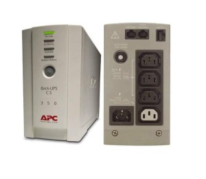 UPS APC BACK-UPS BK350EI CS 350VA USB/SERIAL 230V