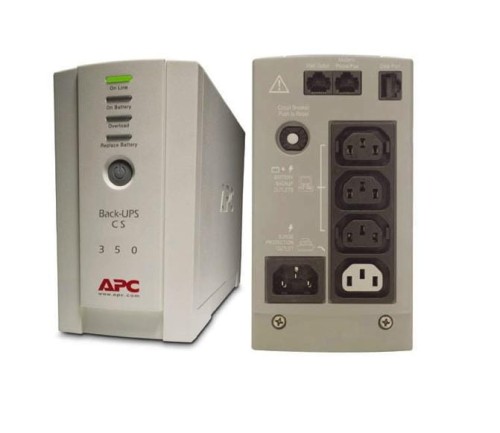 Zasilacz awaryjny UPS APC BK350EI Back 350, 230V, USB - 697715