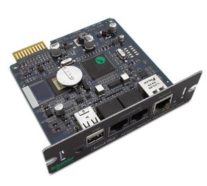 Karta do zarządzania sieciowego zasilaczem UPS APC AP9631
