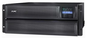 Zasilacz awaryjny UPS APC Smart-UPS X 3000VA do szafy/wieża, LCD, 200–240V