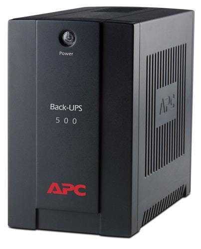 Zasilacz awaryjny UPS APC BX500CI BACK-UPS 500 VA, AVR, gniazda zasilające IEC - 697631