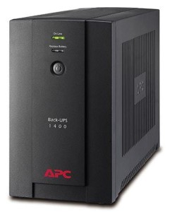 Zasilacz awaryjny UPS APC BX1400U-FR BACK-UPS 1400VA, 230V, AVR, gniazda french