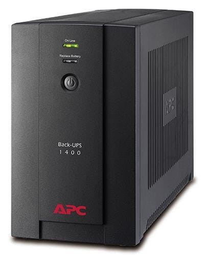 Zasilacz awaryjny UPS APC BX1400U-FR BACK-UPS 1400VA, 230V, AVR, gniazda french - 697636