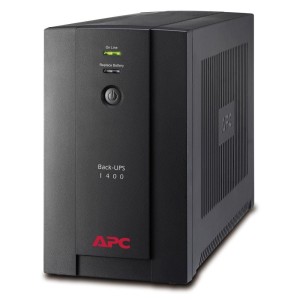 Zasilacz awaryjny UPS APC BX1400U-GR BACK-UPS 1400VA, 230V, AVR, gniazda Schuko