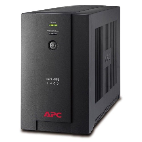 Zasilacz awaryjny UPS APC BX1400U-GR BACK-UPS 1400VA, 230V, AVR, gniazda Schuko - 697642