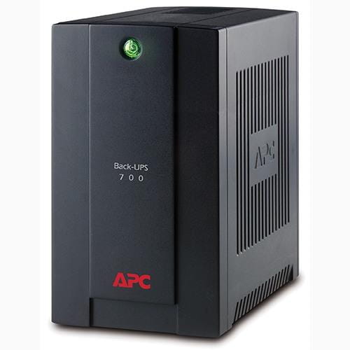 Zasilacz awaryjny UPS APC BX700U-GR BACK-UPS 700VA, 230V, AVR, Schuko - 697644