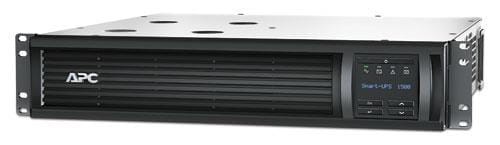 Zasilacz awaryjny UPS APC Smart-UPS 1500VA do szafy, LCD, 230V, z kartą sieciową - 697697