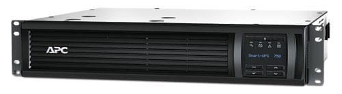 Zasilacz awaryjny UPS APC Smart-UPS 750VA do montażu w szafie, LCD, 230V z kartą sieciową - 697699
