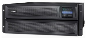 Zasilacz awaryjny UPS APC Smart-UPS X 2200VA do szafy/wieża, LCD, 200–240V z kartą sieciową
