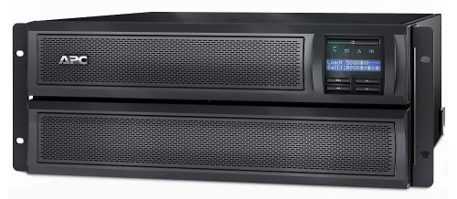 Zasilacz awaryjny UPS APC Smart-UPS X 2200VA do szafy/wieża, LCD, 200–240V z kartą sieciową - 697768