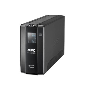 BACK UPS PRO BR 650VA 6 OUTLETS/AVR LCD INTERFACE BACK UPS PRO B