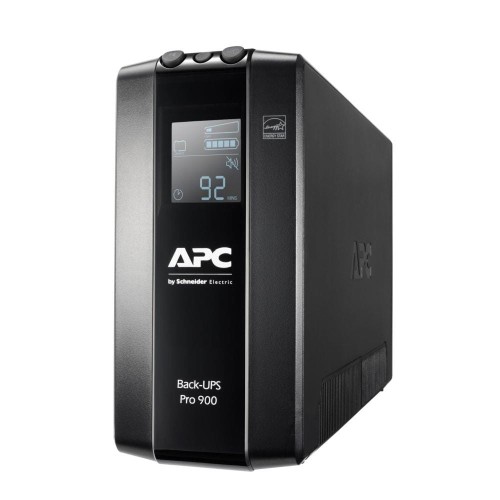 Zasilacz awaryjny UPS APC BR900MI Back UPS Pro BR 900VA, 6 Outlets, AVR, LCD Interface - 697681