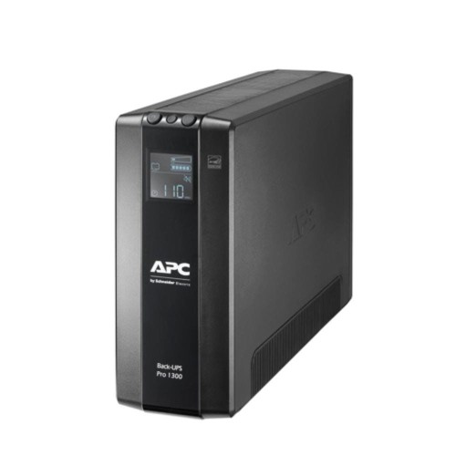Zasilacz awaryjny UPS APC BR1300MI Back UPS Pro BR 1300VA, 8 Outlets, AVR, LCD Interface - 697678