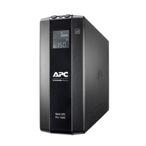 BACK UPS PRO BR 1600VA 8/OUTLETS AVR LCD INTERFACE BACK U