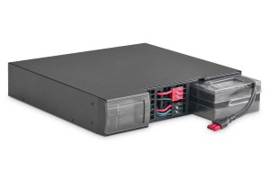 Zasilacz awaryjny UPS DIGITUS Online Rack 19" LCD 1500VA/1350W 3x12V/9Ah 8xIEC C13 USB RS232 RJ45