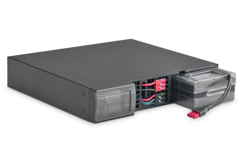 Zasilacz awaryjny UPS DIGITUS Online Rack 19" LCD 1500VA/1350W 3x12V/9Ah 8xIEC C13 USB RS232 RJ45 - 984149