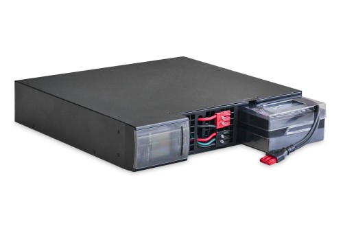 Zasilacz awaryjny UPS DIGITUS Online Rack 19" LCD 3000VA/2700W 6x12V/9Ah 8xC13 1xC19 USB RS232 RJ45 - 984150