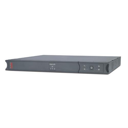 Zasilacz awaryjny UPS APC SC450RMI1U Smart-UPS SC 450VA, 230V, RS-232, 1U - 697682