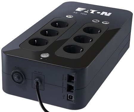 Zasilacz UPS EATON 3S700FR (Desktop; 700VA) - 478289