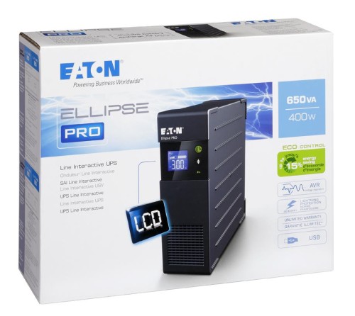 Eaton Ellipse PRO 650 IEC - 809836