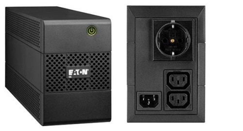 Zasilacz UPS EATON 5E650IDIN (TWR; 650VA) - 478304