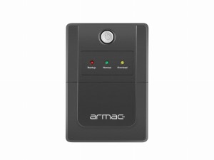 Zasilacz awaryjny UPS Armac Home 650F LED Line-Interactive 2xSchuko