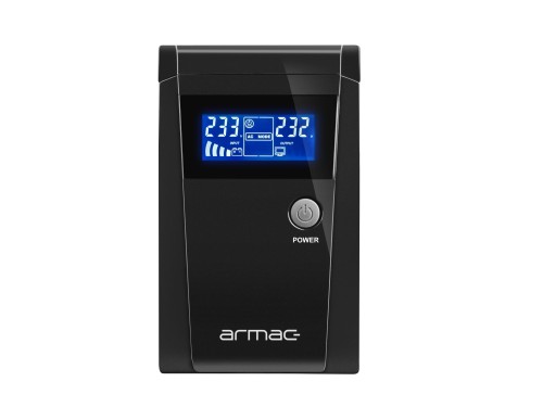Zasilacz awaryjny UPS Armac Office 650E LCD Line-Interactive 2x230V PL - 958907