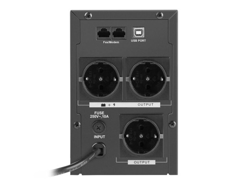 Zasilacz awaryjny UPS Armac Office 1500F LCD Line-Interactive 3xSchuko - 1536075
