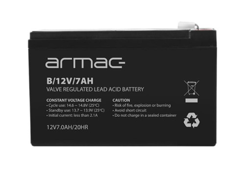 Akumulator żelowy do UPS Armac 12V/7AH uniwersalny - 958672