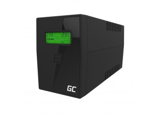 GREEN CELL ZASILACZ AWARYJNY UPS01LCD POWER PROOF 600VA 360W (OUTLET)