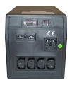 Zasilacz UPS Lestar SIN-1050X 1966007650 (TWR; 1000VA) - 810072