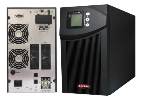 Zasilacz awaryjny UPS Lestar MEP II - 3000P 3000VA/2700W On-Line LCD 8XIEC + 1X16A - 698057