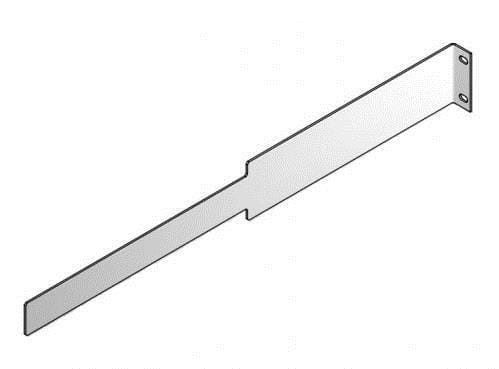 Wspornik boczny Ever 19" 2U 800mm - 796425