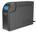 Zasilacz awaryjny UPS Ever  ECO LCD 500VA 4xIEC USB LCD Bl - 809682