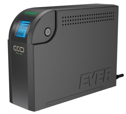 Zasilacz awaryjny UPS Ever  ECO LCD 500VA 4xIEC USB LCD Bl - 809682